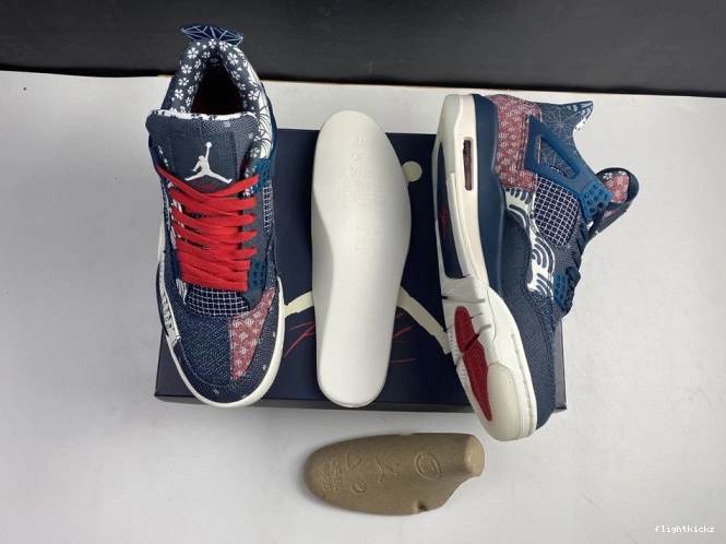 Air Jordan 4 Sashiko SE CW0898-400 Retro 1029